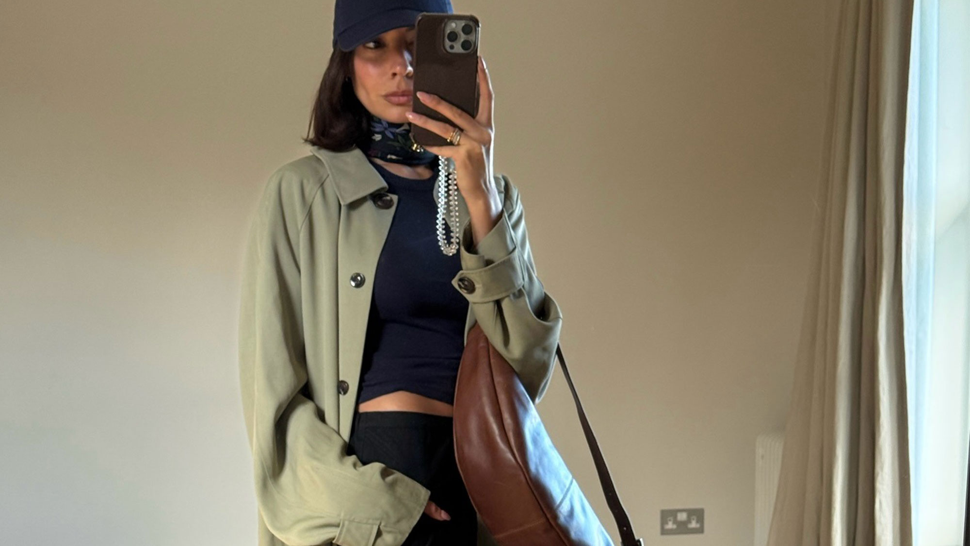 How to style a trench coat