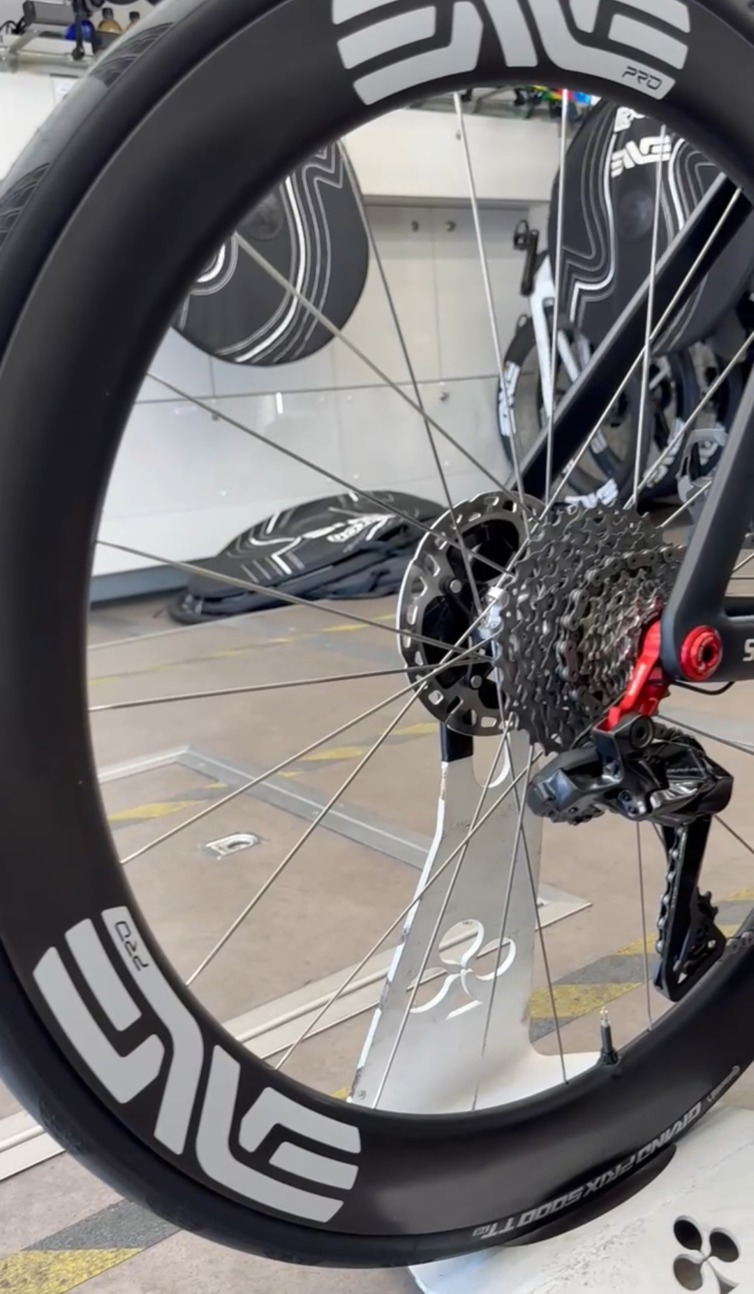 Tadej Pogacar TT bike