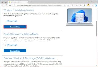 Windows 11 2023 Update Installation Assistant
