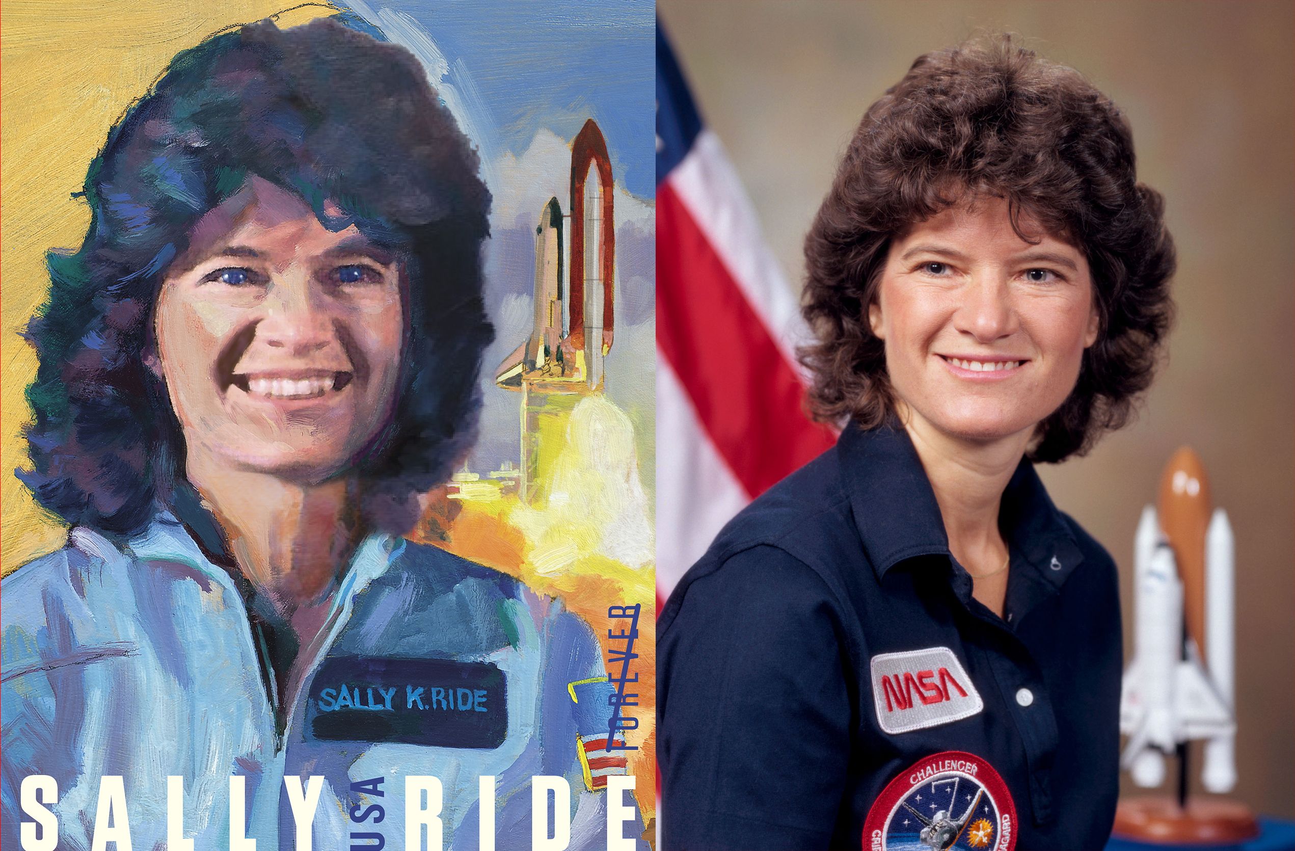 Sally Ride Signing Signature Sally Ride Is Getting Her Own Forever Stamp | Live Science