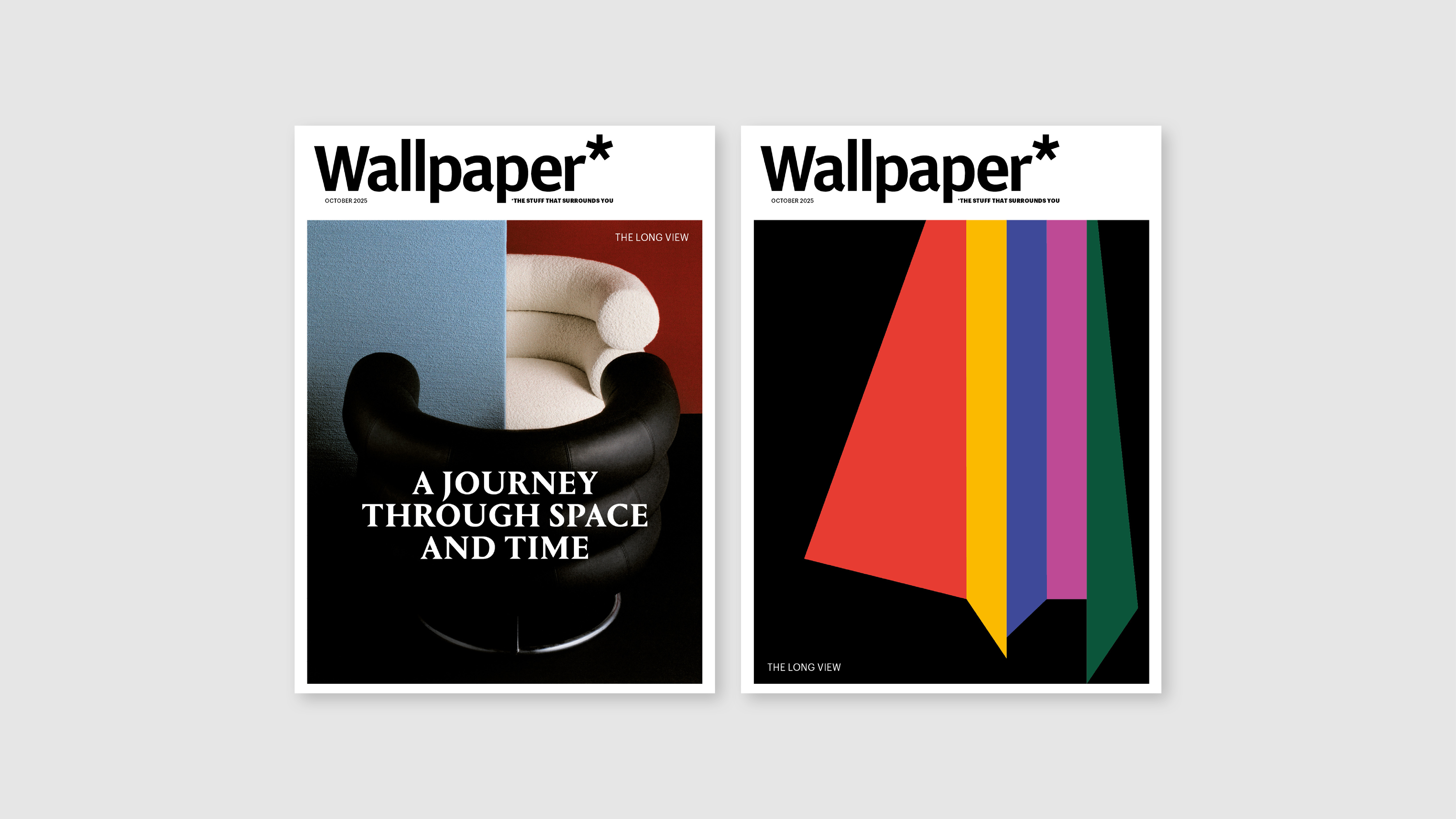 Wallpaper* October 2025 issue newsstand and limited-edition covers