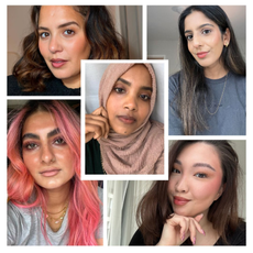 An image showing Denise Primbet, Humeara Mohamed, Sidra Imtiaz, Nassima Iggoute, Zeynab Mohamed