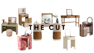 16 Space-Saving Vanities That Double as Desks &ndash; And Bring Glamour Back to Getting Ready