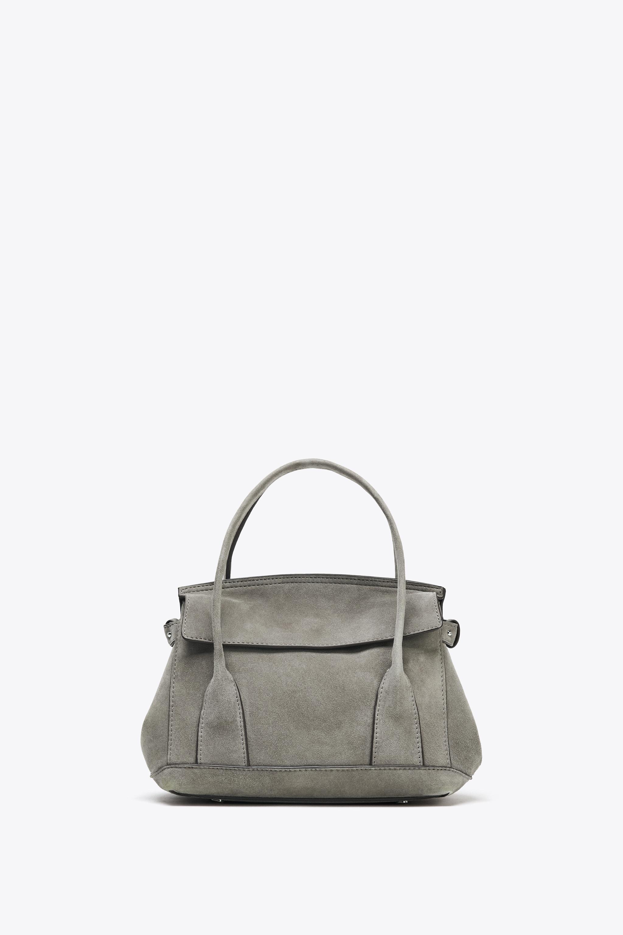 Mini Leather City Bag