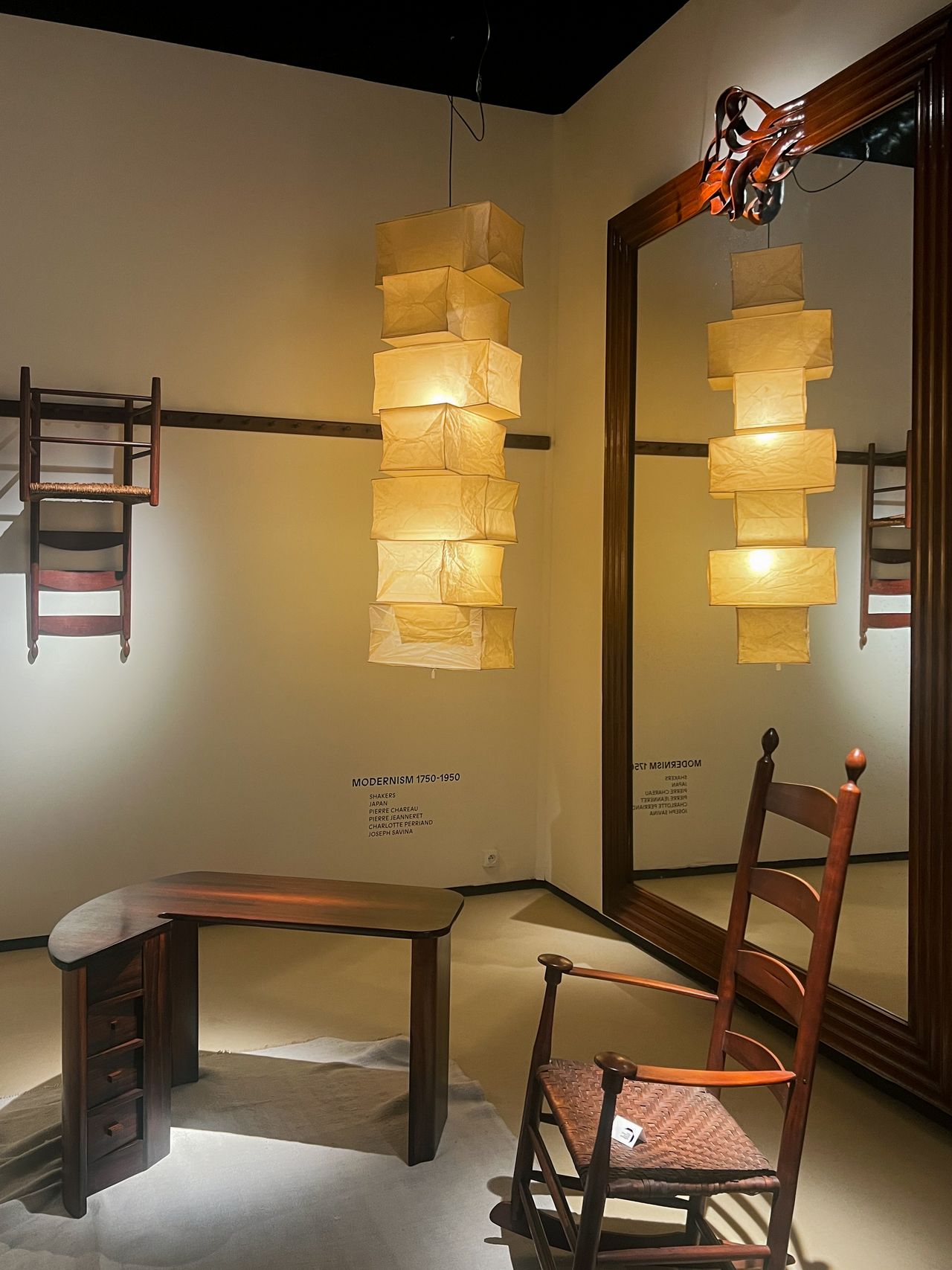 Laffaneur Galerie Downtown's PAD London Booth.