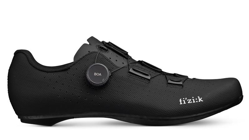 A single Fizik Tempo Decos show in black
