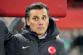 Turkey manager Vincenzo Montella