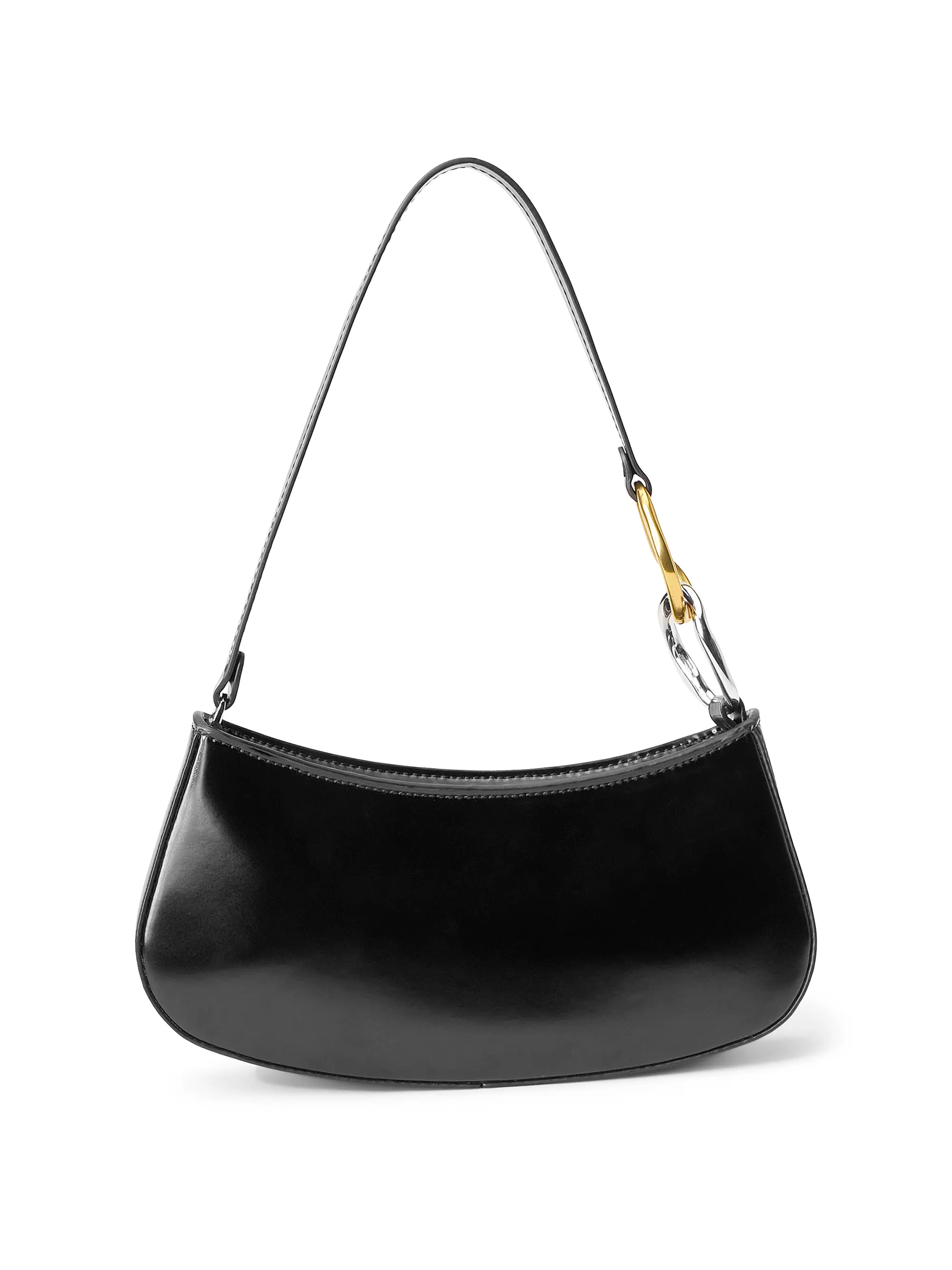 Ollie Leather Shoulder Bag