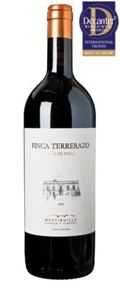 DWWA 14 International Trophy, Mustiguillo Finca Terrerazo Spain Do de Pago 2011