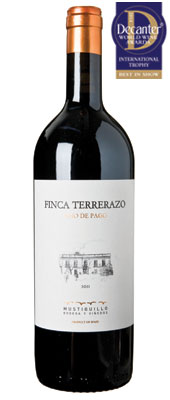 DWWA 14 International Trophy, Mustiguillo Finca Terrerazo Spain Do de Pago 2011