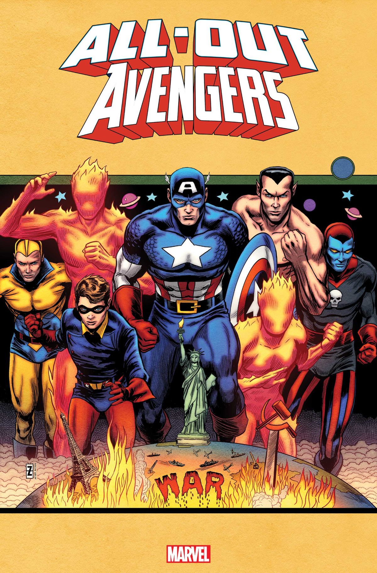 Marvel Comics November 2022 solicitations