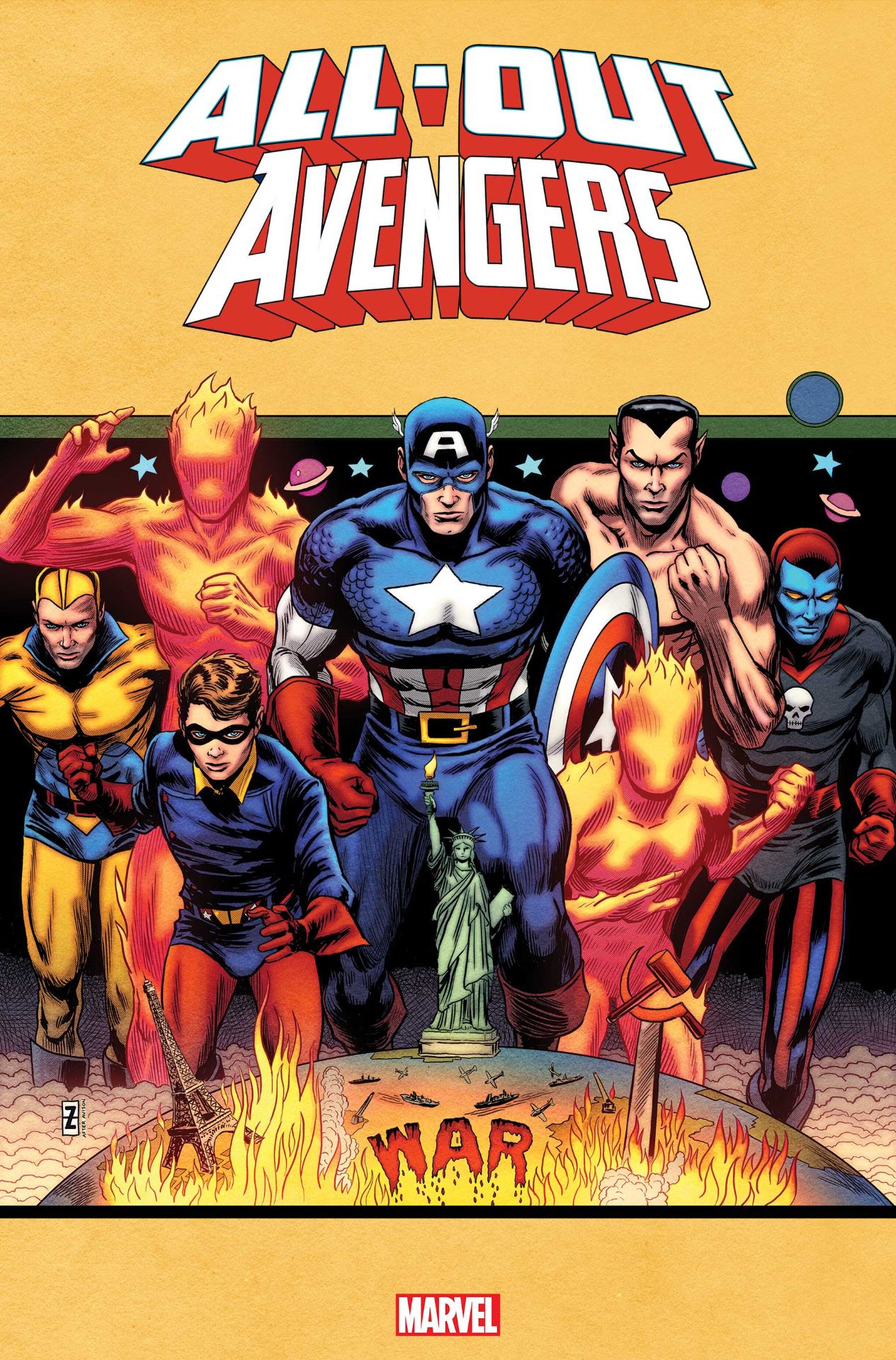 Marvel Comics November 2022 solicitations