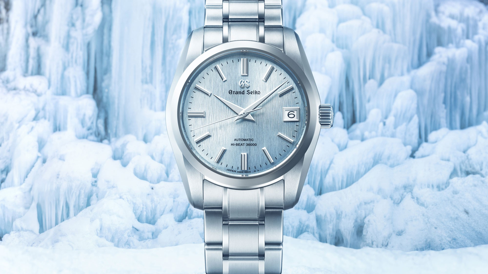 Grand Seiko Icefall Hi-Beat