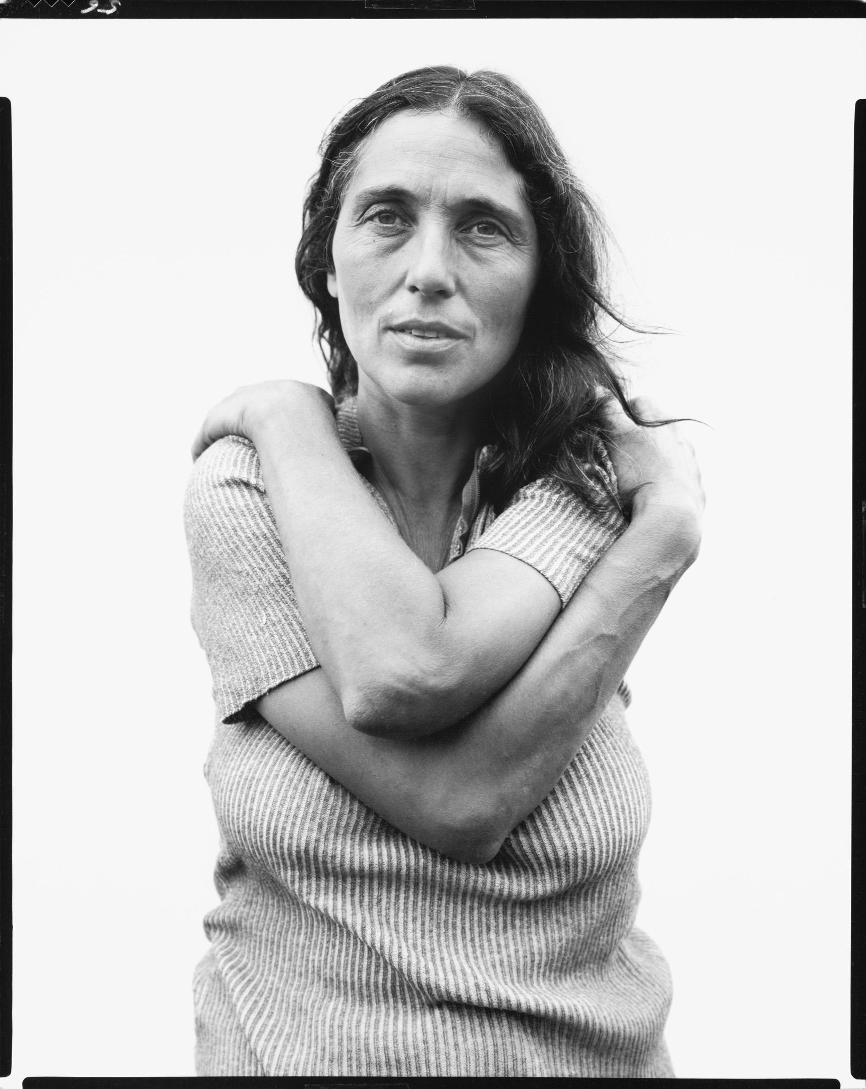June Leaf, photographed by Richard Avedon in July 1975