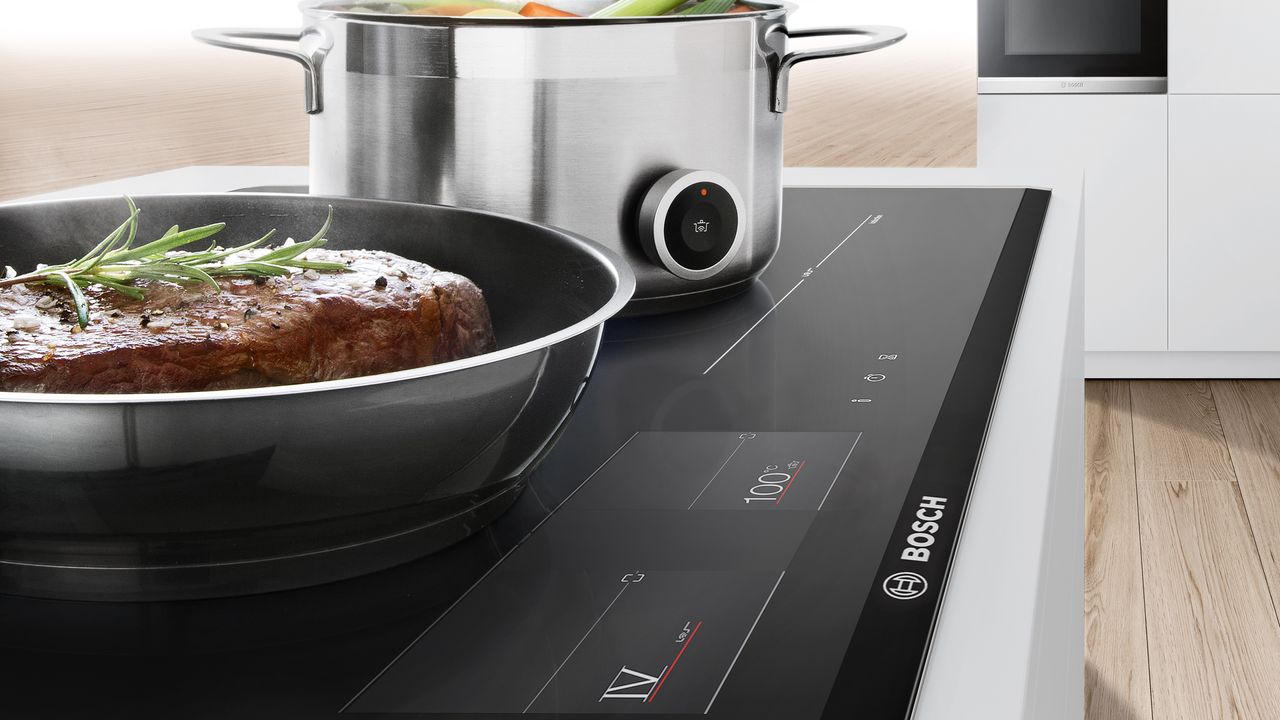 What is an induction hob?