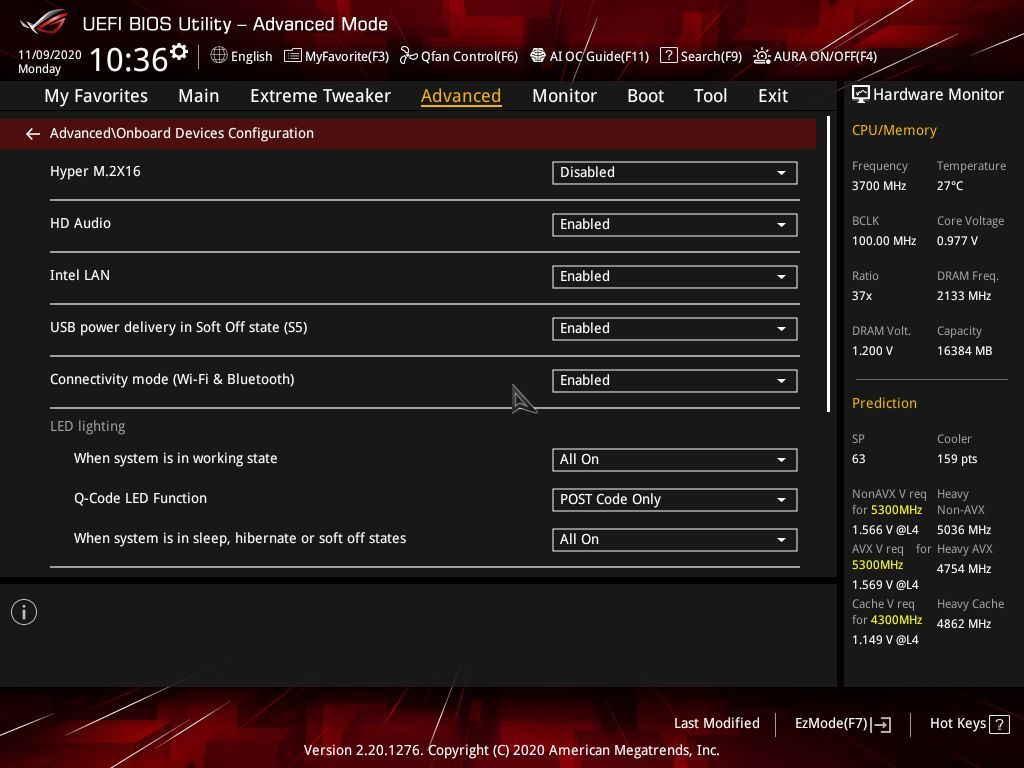 Asus ROG Maximus VII Apex