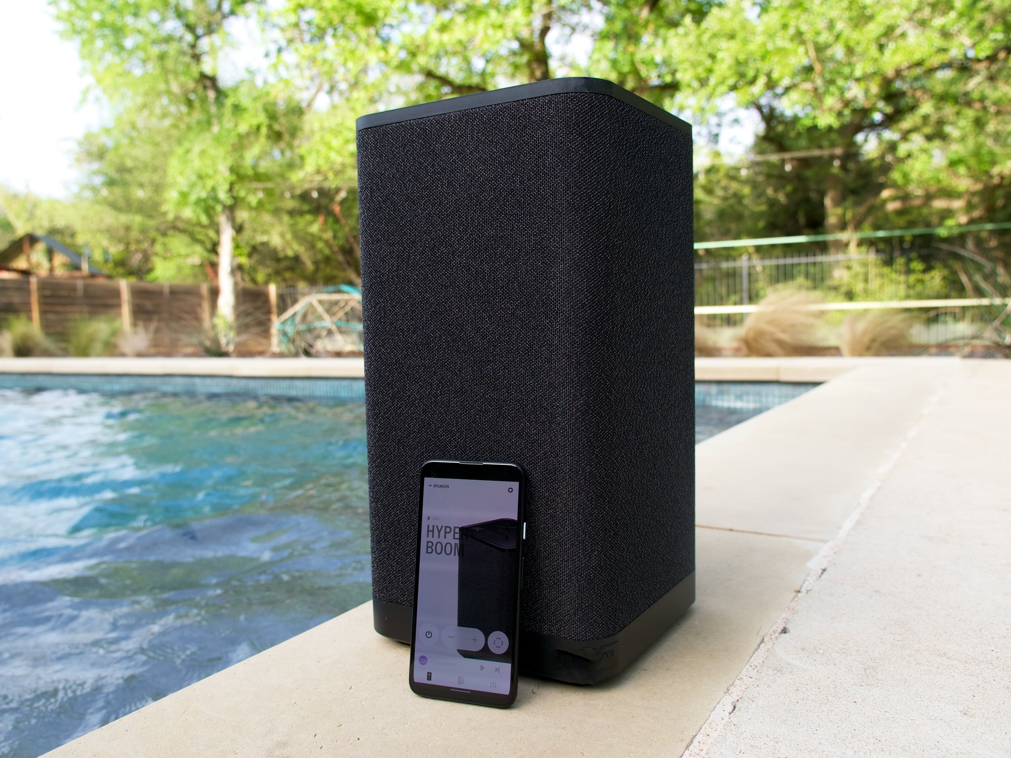 Ultimate Ears Hyperboom speaker review: Portable, wireless and