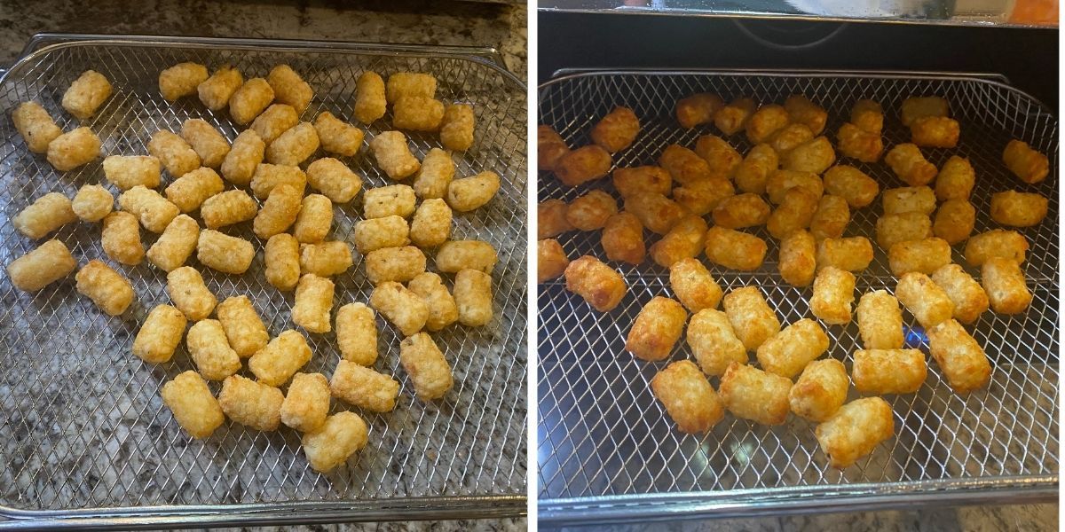 Kitchenaid cooking tests