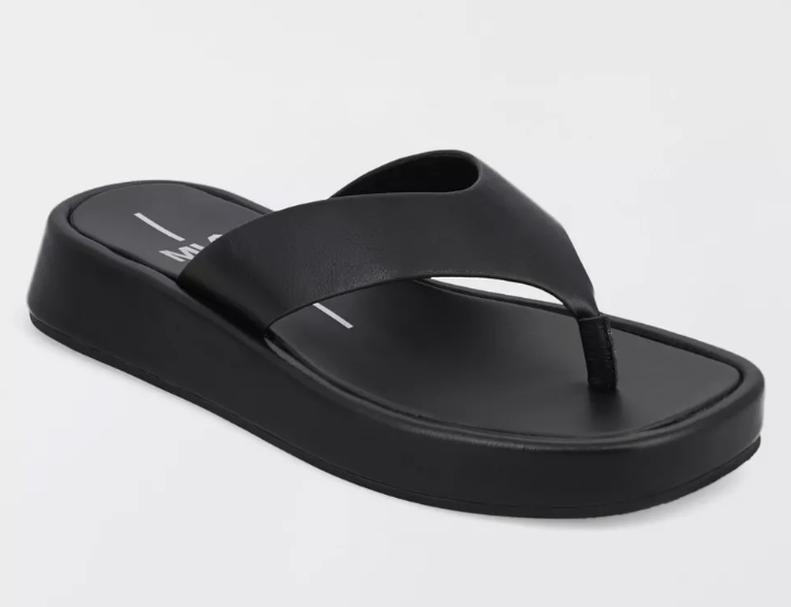 Mia, Pamelia Platform Thong Sandal