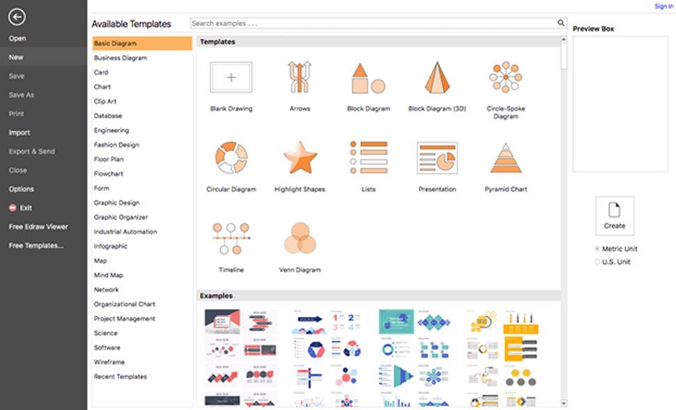 Edraw Max review TechRadar