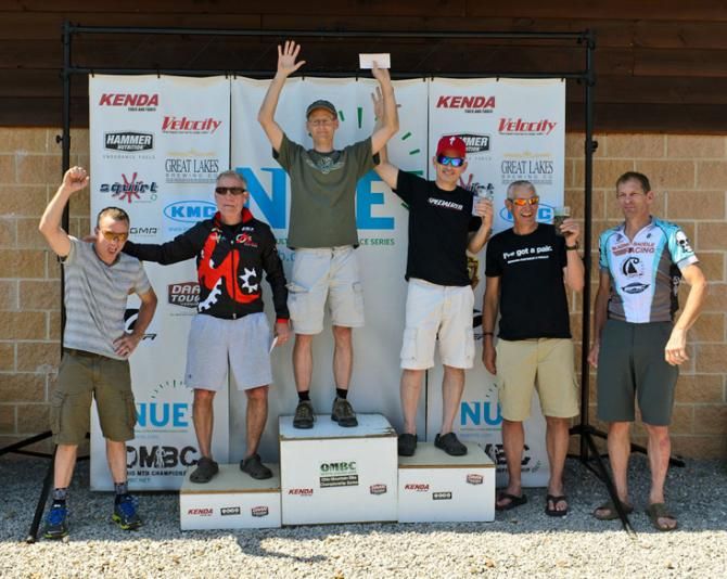 100k Masters Podium