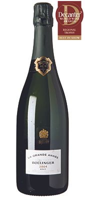Bollinger La Grande Ann&Atilde;&copy;e Brut France Champagne 2004