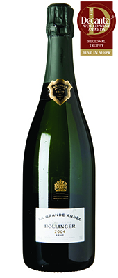 Bollinger La Grande Ann&Atilde;&copy;e Brut France Champagne 2004