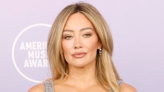 Hilary Duff attends the 52nd American Music Awards at MGM Grand Garden Arena on May 25, 2026 in Las Vegas, Nevada.