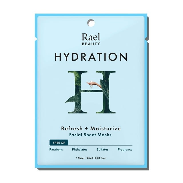 Rael Beauty, Hydration Facial Sheet Mask 