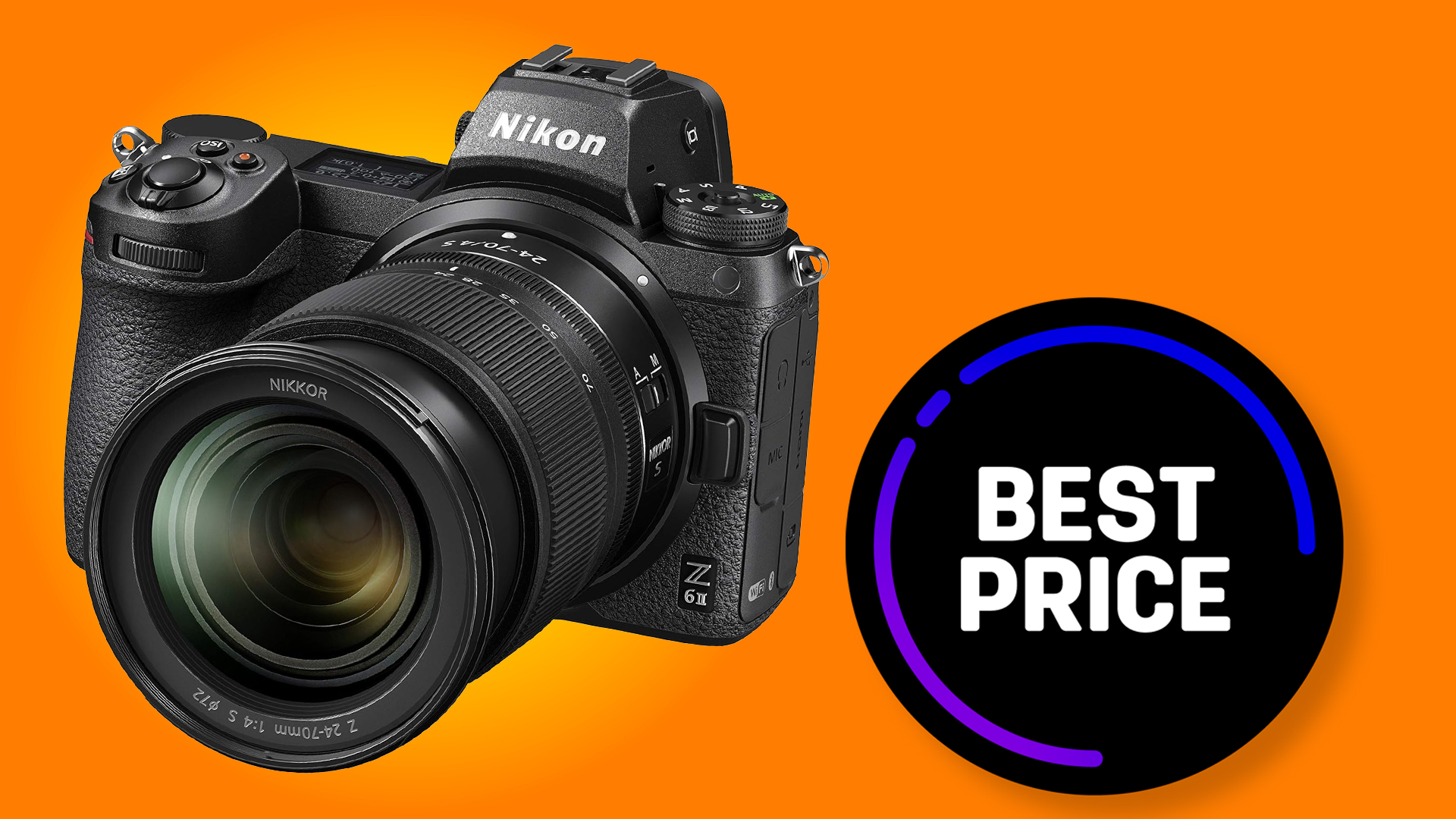 Nikon Z6 II deal