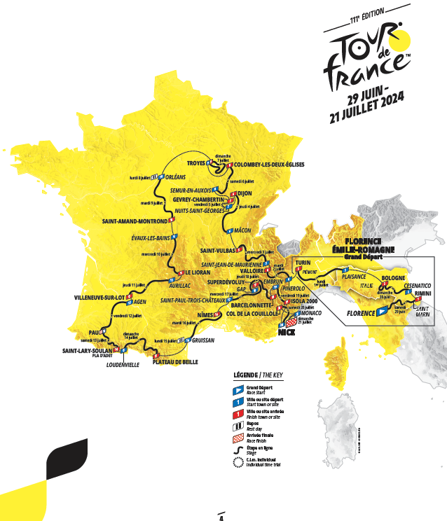 Stage 11 Tour De France 2025 Map Discover the Route EventsLiker