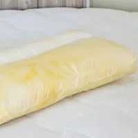 Why pillows turn yellow