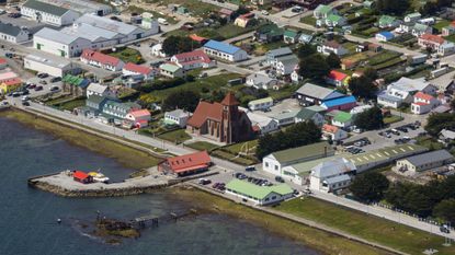 Stanley, the Falkland Islands capital