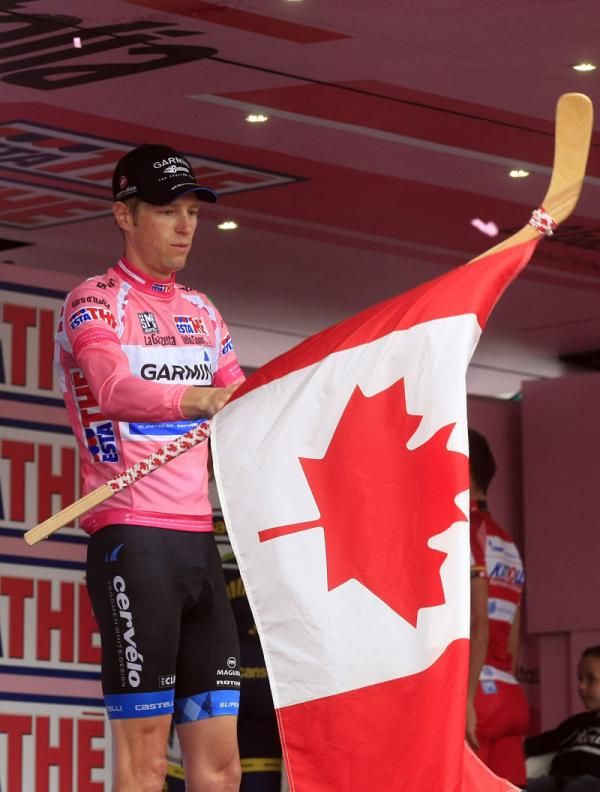 The first Canadian to win a grand tour