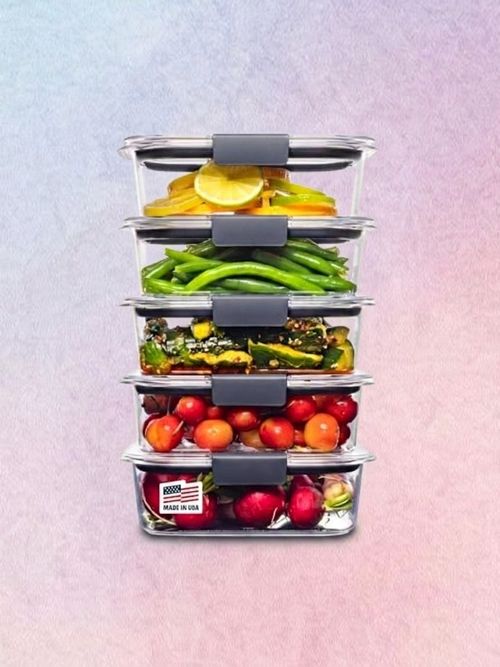 Brilliance Tritan Plastic Food Storage Containers