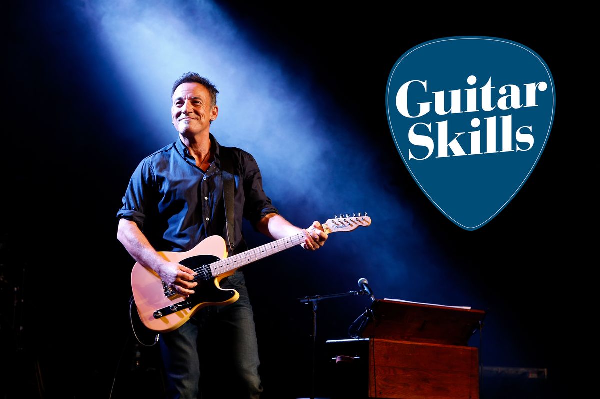 Learn 4 Bruce Springsteen guitar chords