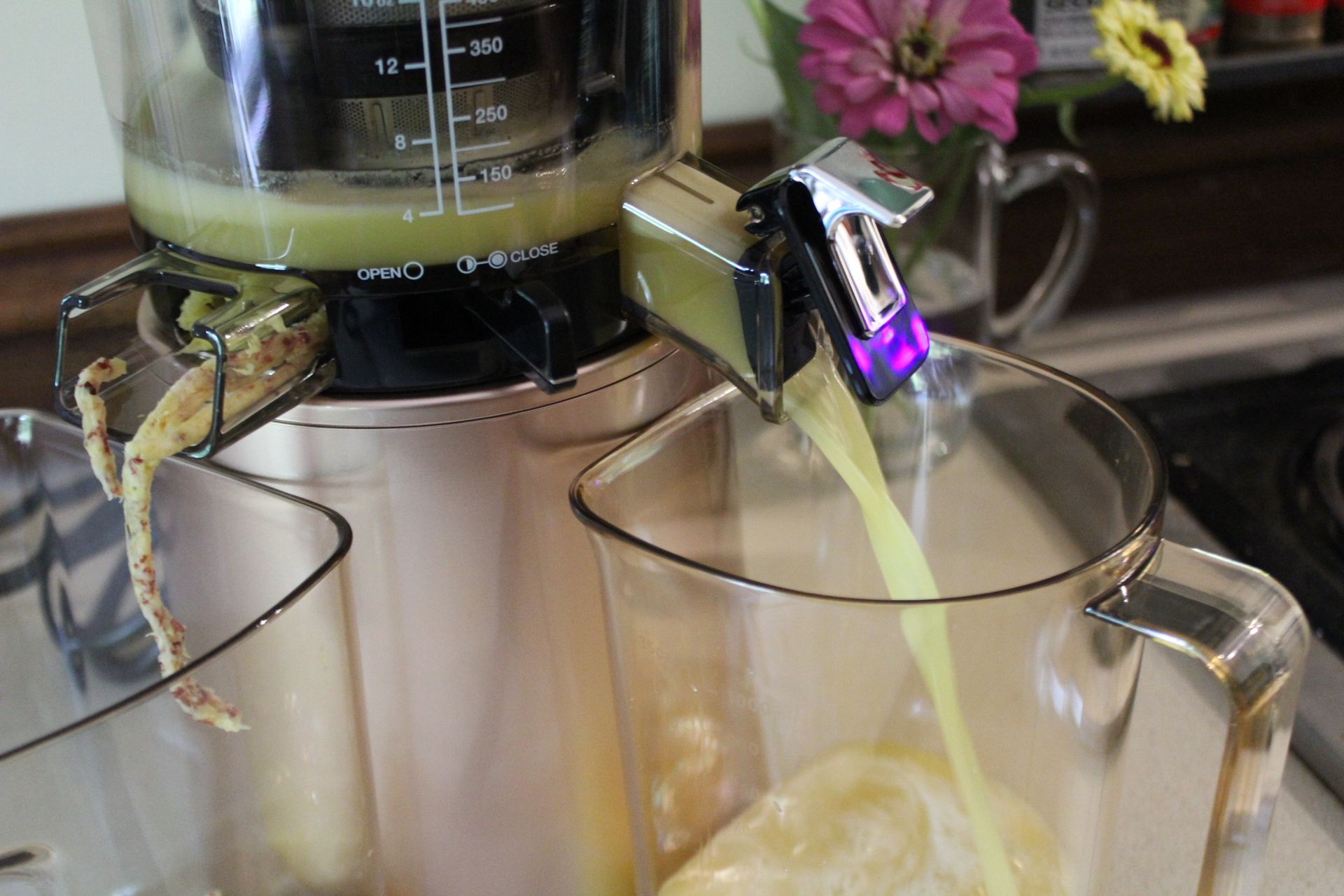 The Hurom H-AA Slow Juicer on test