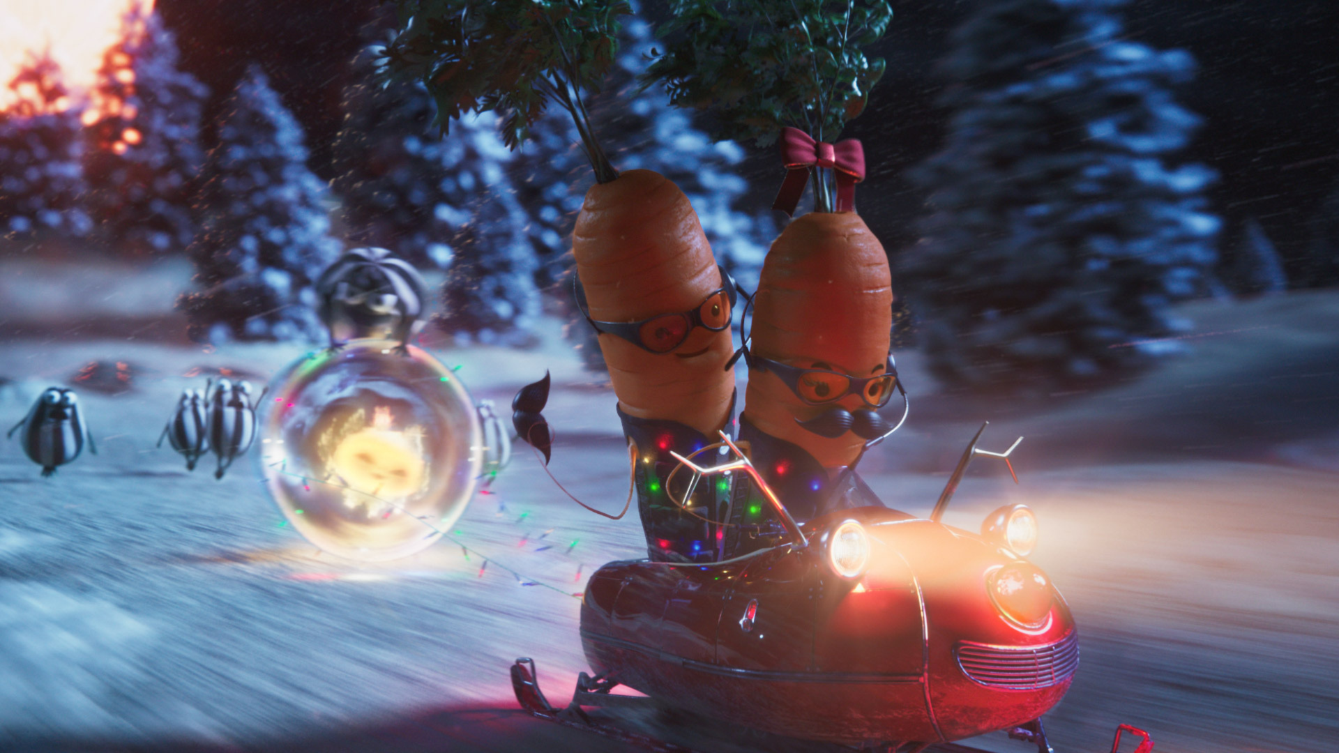 Kevin the Carrot returns for Aldi’s Christmas advert 2024 Ideal Home