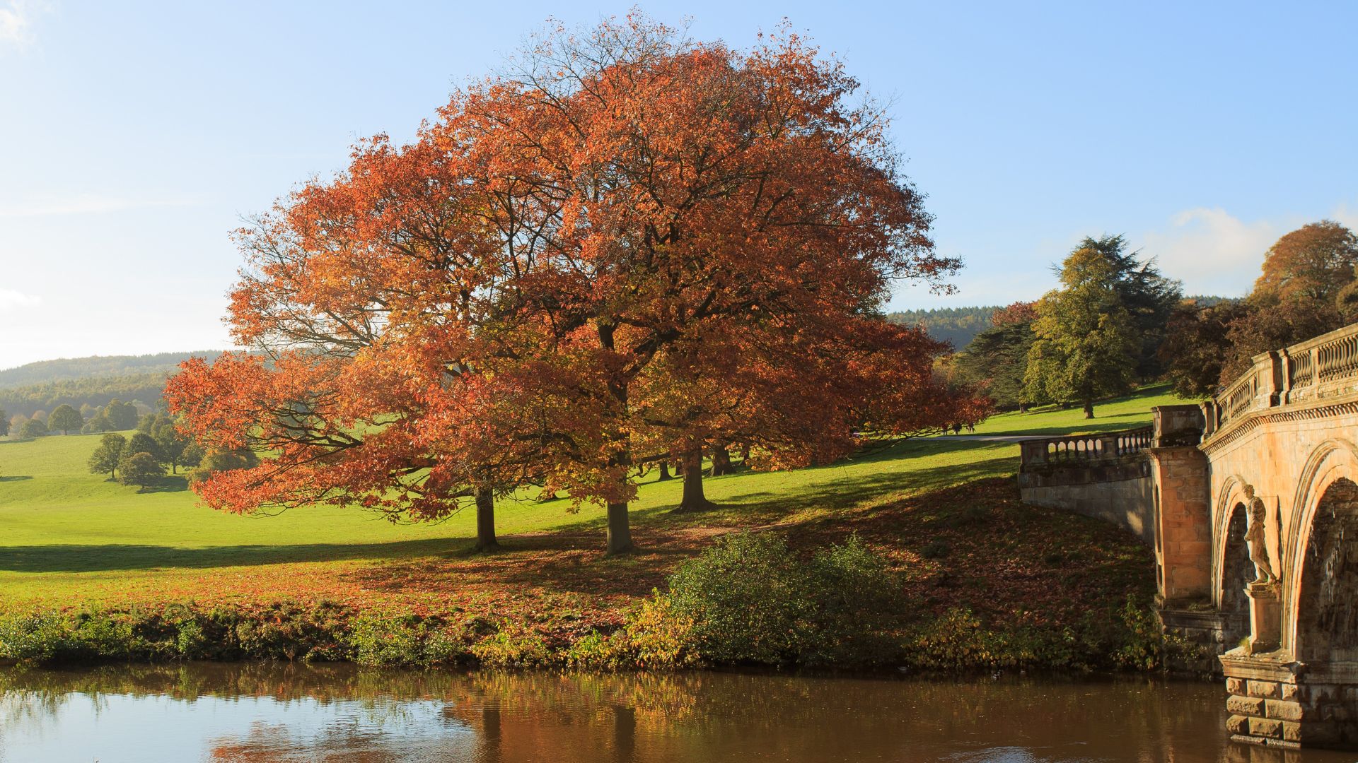 Chatsworth House Gardens 