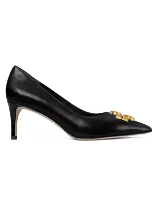 Eleanor 65MM Leather Pumps