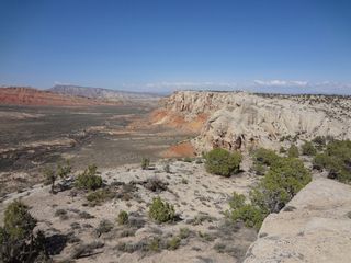 Saints and Sinners quarry, in Utah along the Colorado boarder, where the paleontologists found the pterosaur fossils.