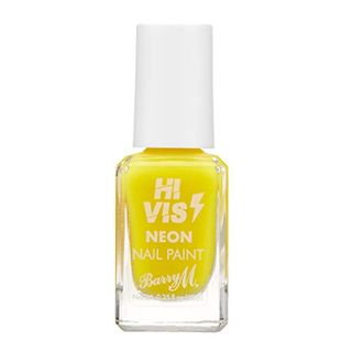 Barry M Cosmetics Hi Vis Neon Nail Paint - Yellow Flash