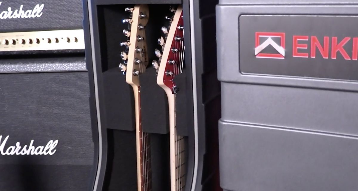 Give your guitars the comprehensive protection they deserve with ENKI
