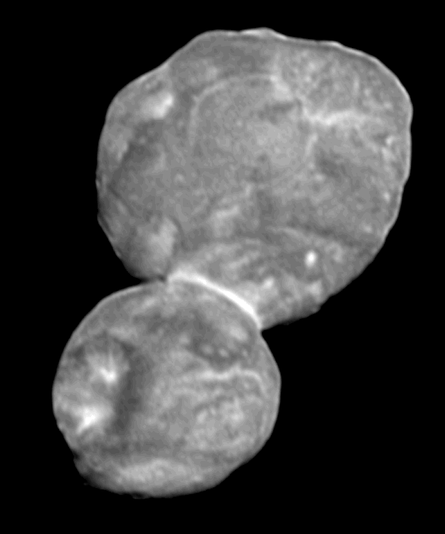 If you prefer Kuiper Belt objects appearing to dance across your screen, New Horizons has you covered there, too.