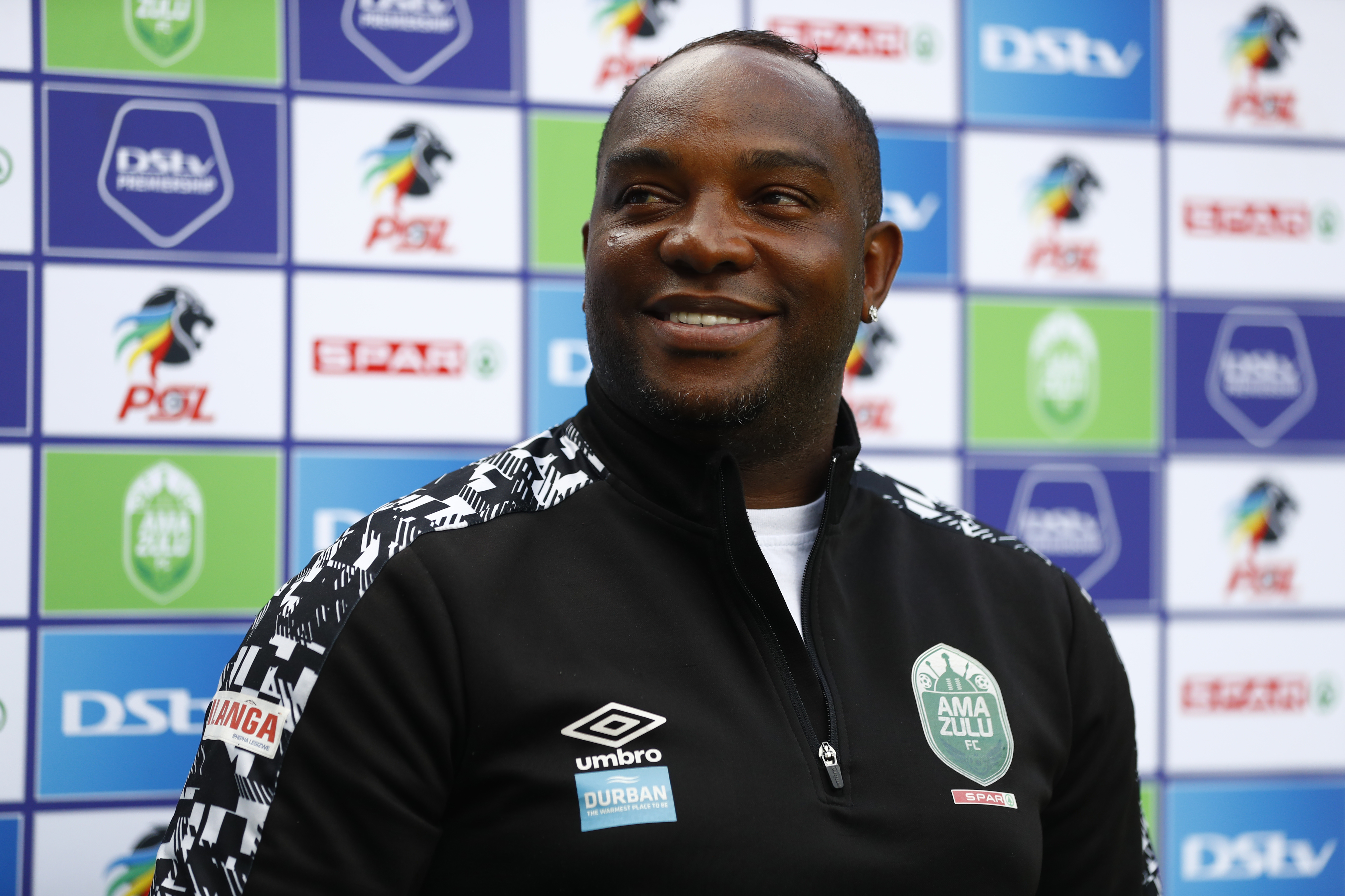 Benni McCarthy head coach of AmaZulu