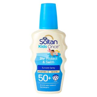 Soltan Kids Once 3hr Waterplay Spray SPF50+