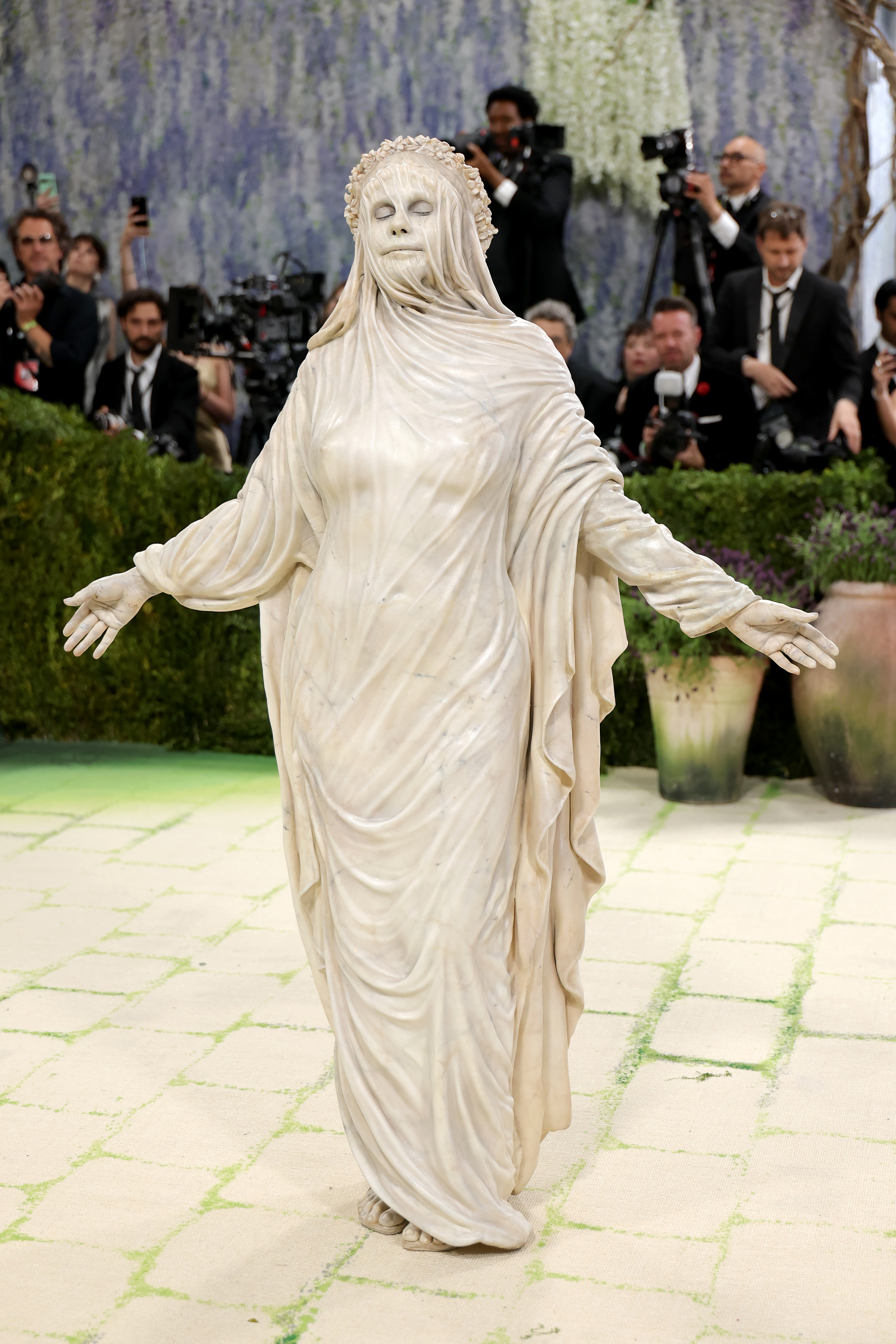 heidi klum met gala
