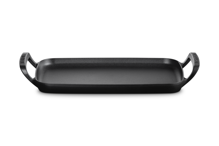 Cast Iron Bbq Outdoor Rectangular Griddle