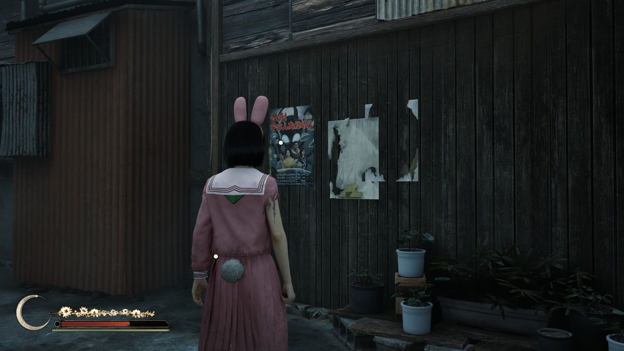 Silent Hill f endings screenshots