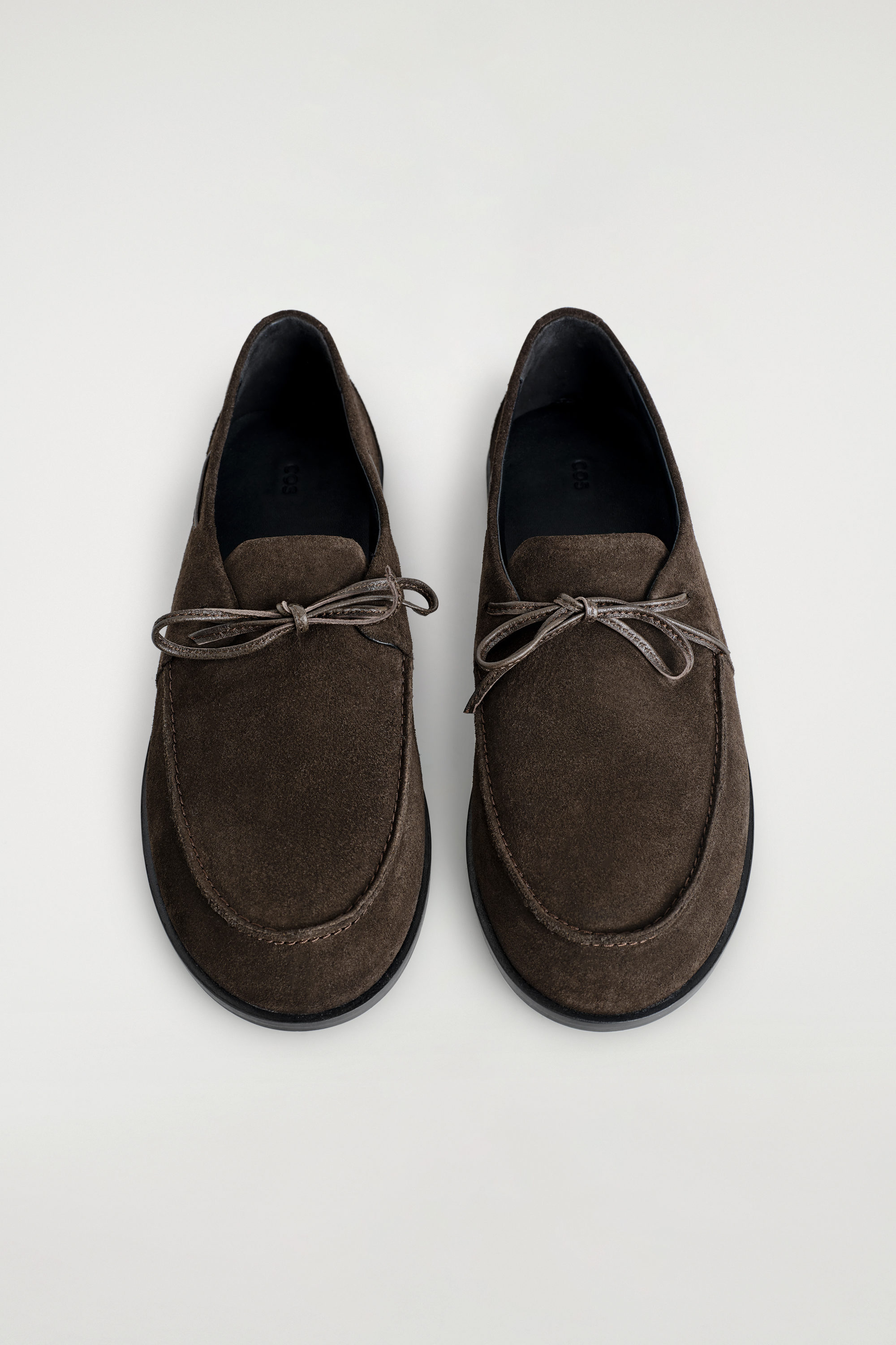 Suede Deck Shoes